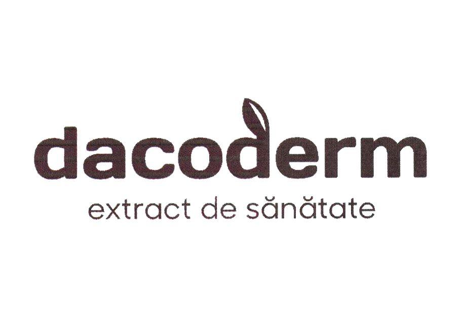 Dacoderm extract de sănătate