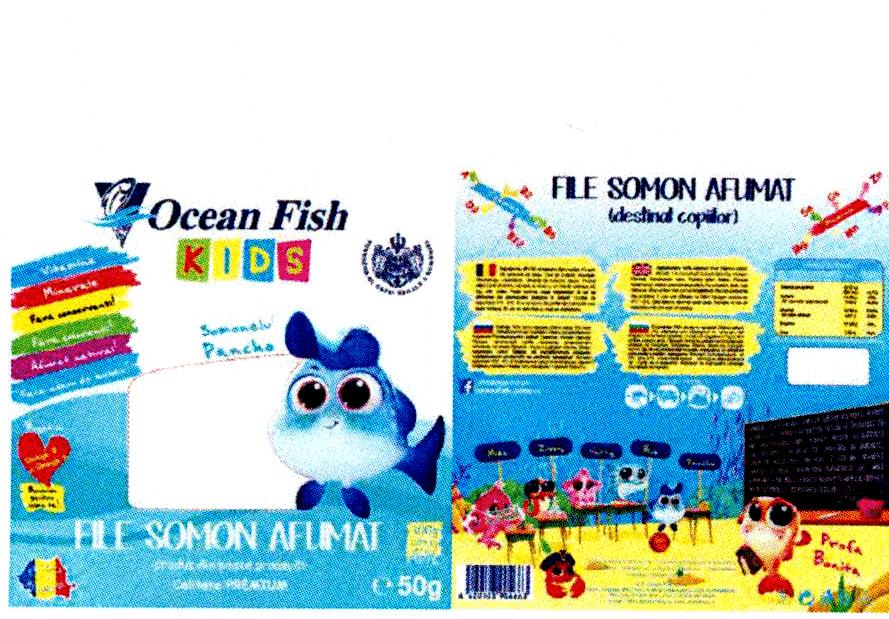 OCEAN FISH KIDS SOMONELU' PANCHO FILE SOMON AFUMAT