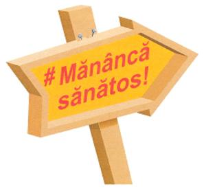 #Mănâncă sănătos!