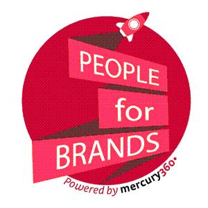 PEOPLE for BRANDS Powered by mercury360°