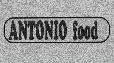ANTONIO food