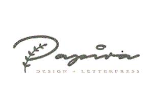 Papira DESIGN + LETTERPRESS