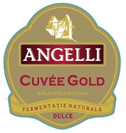ANGELLI CUVEE GOLD GOLD COLLECTION FERMENTAŢIE NATURALĂ DULCE