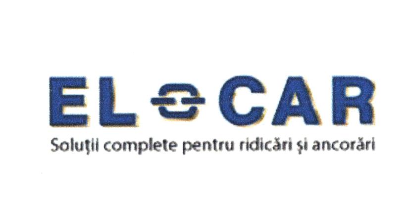 EL CAR Soluţii complete pentru ridicări şi ancorări