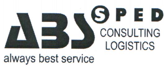 ABS SPED CONSULTING LOGISTICS always best service