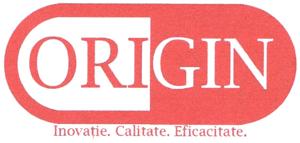 ORIGIN Inovaţie. Calitate. Eficacitate.