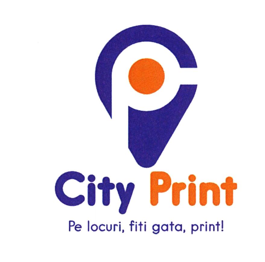 City Print Pe locuri, fiţi gata, print!