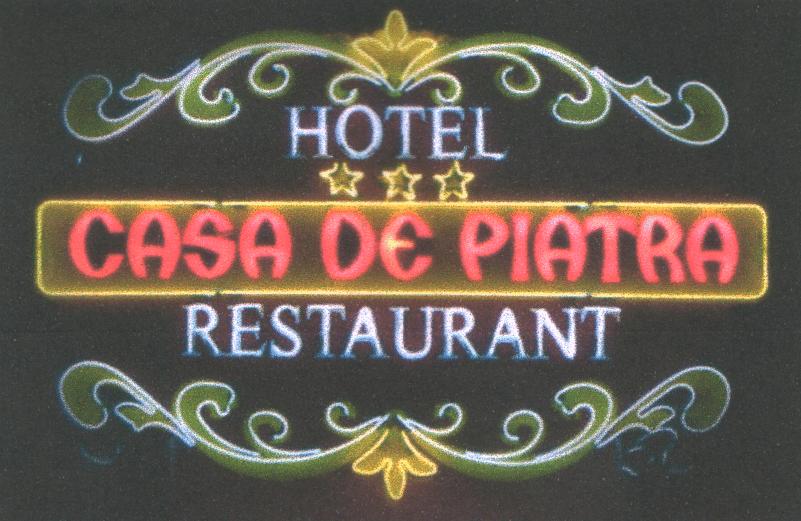 HOTEL RESTAURANT CASA DE PIATRA