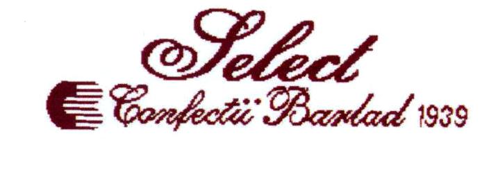 Select CB Confectii Barlad 1939