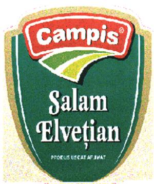Campis Salam Elveţian PRODUS USCAT AFUMAT