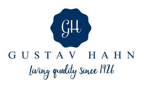 GH GUSTAV HAHN Living Quality since 1926
