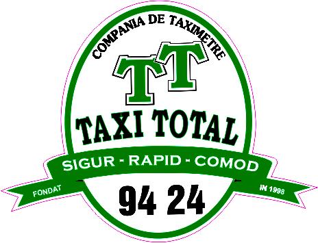 COMPANIA DE TAXIMETRE TT TAXI TOTAL SIGUR - RAPID - COMOD 94 24 FONDAT IN 1998