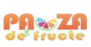 PAUZA de fructe