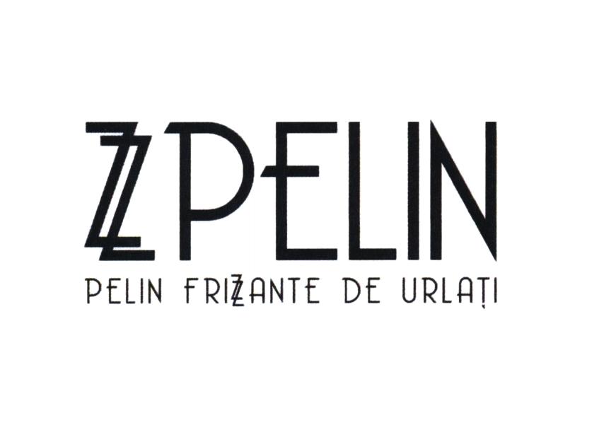 ZZPELIN PELIN FRIZZANTE DE URLAŢI