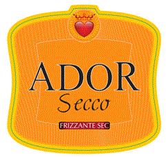 ADOR SECCO FRIZZANTE SEC