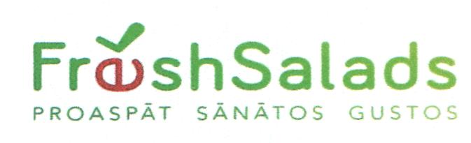 Fresh Salads PROASPĂT SĂNĂTOS GUSTOS