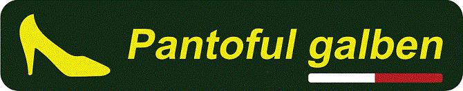 Pantoful Galben