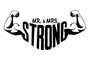 MR. & MRS. STRONG