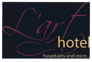 L'art hotel hospitality and more...