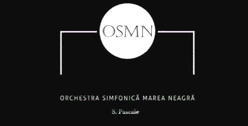 OSMN ORCHESTRA SIMFONICĂ MAREA NEAGRĂ S. Pascale