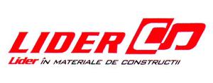 LIDER S Lider ÎN MATERIALE DE CONSTRUCŢII