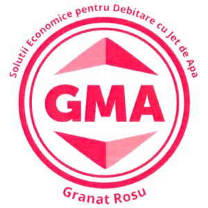 GMA Granat Rosu Solutii Economice pentru Debitare cu Jet de Apa