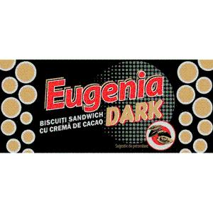 Eugenia DARK BISCUIȚI SANDWICH CU CREMĂ DE CACAO