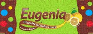 Eugenia Biscuiţi cu multă cremă aromă de lămâie