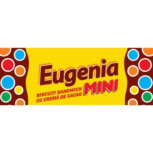 Eugenia MINI BISCUIŢI SANDWICH CU CREMĂ DE CACAO