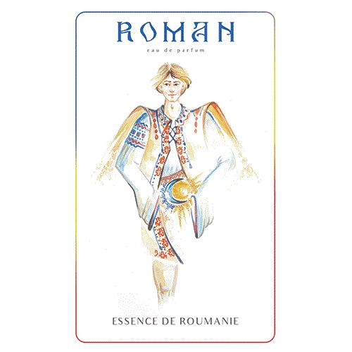 ROMAN eau de parfum ESSENCE DE ROUMANIE
