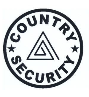 COUNTRY SECURITY
