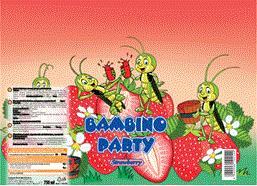 BAMBINO PARTY STRAWBERRY