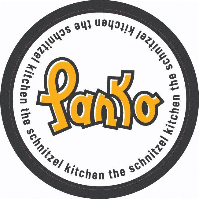 Panko the schnitzel kitchen