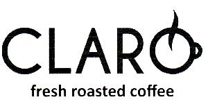 CLARO fresh roasted coffee