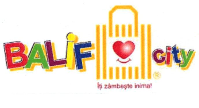 BALIF city Îți zâmbește inima!