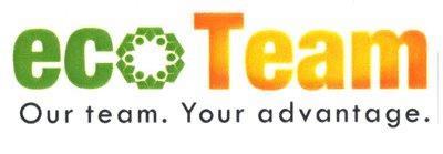 eco Team Our team. Your advantage.