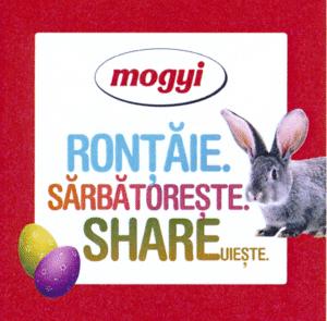 mogyi RONȚĂIE. SĂRBĂTOREȘTE. SHAREUIEȘTE.