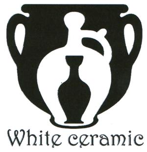 White ceramic