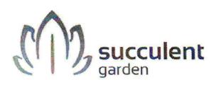 succulent garden