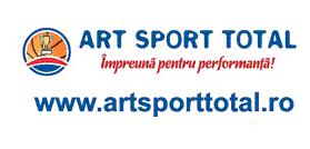 ART SPORT TOTAL Împreună pentru performanţă! www.artsporttotal.ro