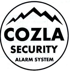 COZLA SECURITY ALARM SYSTEM