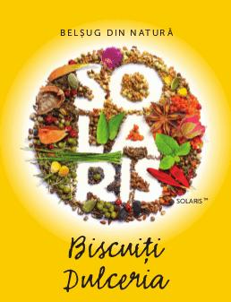 BELȘUG DIN NATURĂ SOLARIS Biscuiți Dulceria
