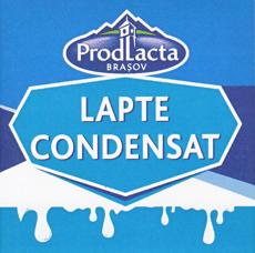 ProdLacta BRAȘOV LAPTE CONDENSAT