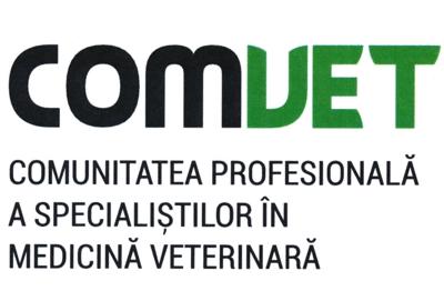 COMVET COMUNITATEA PROFESIONALĂ A SPECIALIŞTILOR ÎN MEDICINĂ VETERINARĂ