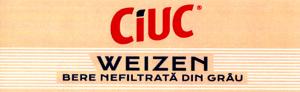 CIUC WEIZEN BERE NEFILTRATĂ DIN GRÂU