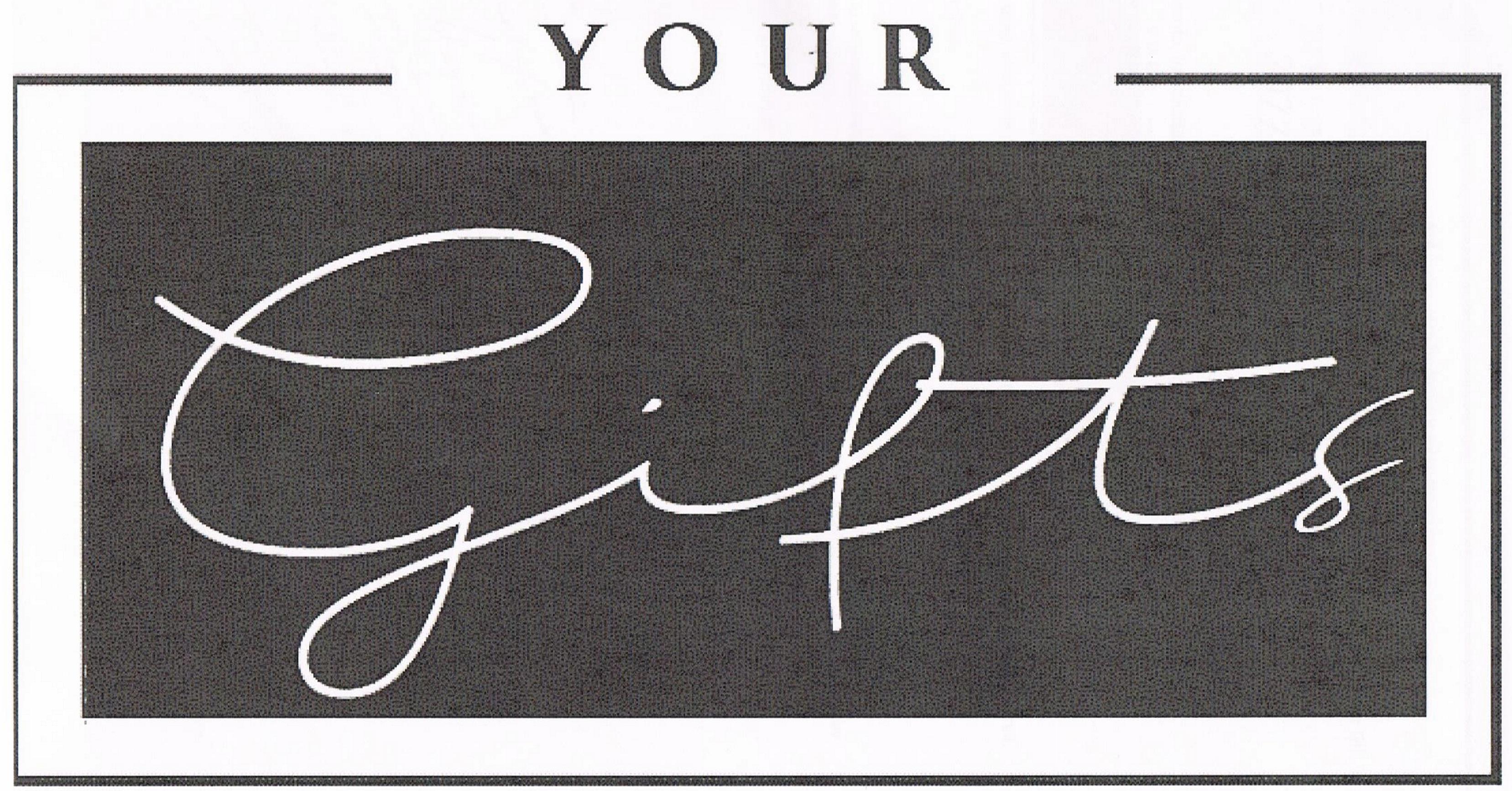 Your Gifts
