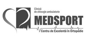 MEDSPORT Clinică de chirurgie ambulatorie Centru de Excelenţă în Ortopedie