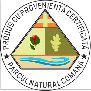 PRODUS CU PROVENIENȚĂ CERTIFICATĂ PARCUL NATURAL COMANA