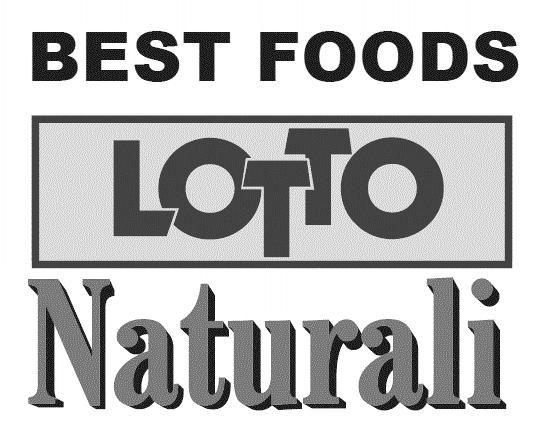 BEST FOODS LOTTO Naturali