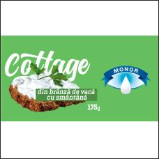 Cottage MONOR din brânză de vacă cu smântâna